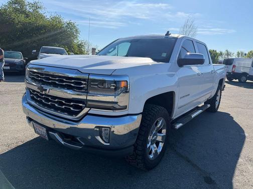 2017 Chevrolet Silverado 1500 LTZ