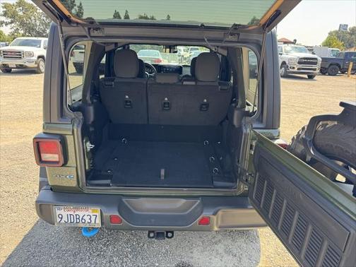 2024 Jeep Wrangler 4xe Willys