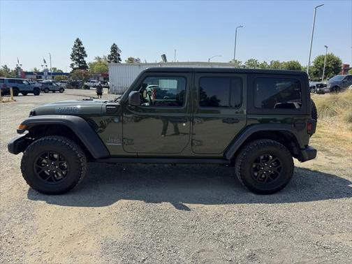 2024 Jeep Wrangler 4xe Willys