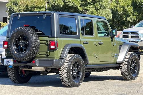2024 Jeep Wrangler 4xe Willys