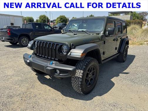 2024 Jeep Wrangler 4xe Willys