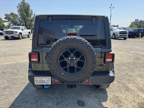 2024 Jeep Wrangler 4xe Willys