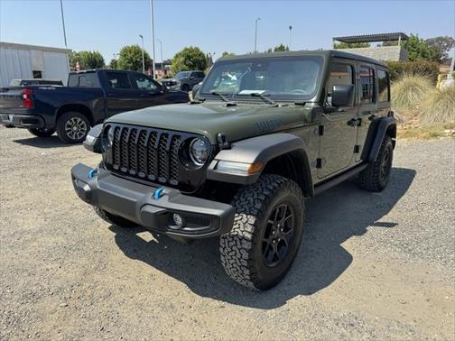 2024 Jeep Wrangler 4xe Willys