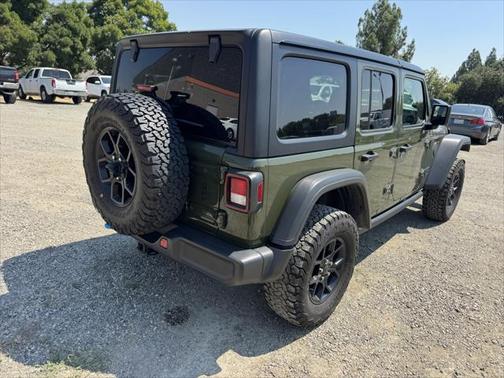 2024 Jeep Wrangler 4xe Willys