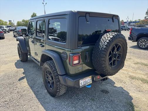 2024 Jeep Wrangler 4xe Willys