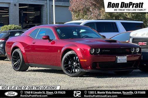 2023 Dodge Challenger R/T Scat Pack Widebody