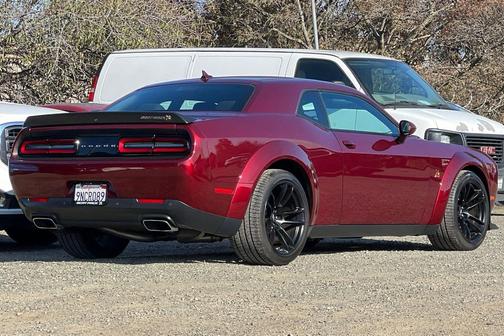 2023 Dodge Challenger R/T Scat Pack Widebody