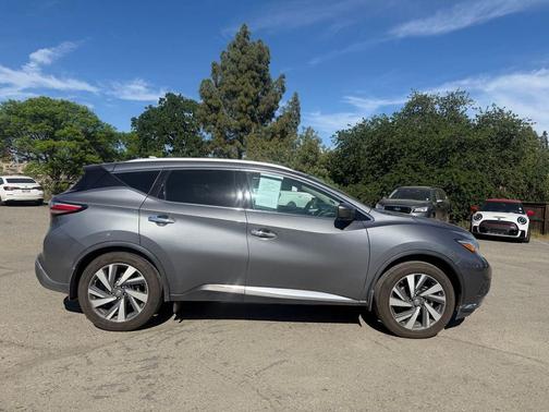 2018 Nissan Murano Platinum