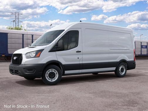 Oxford White 2027 Ford Transit-250 Base