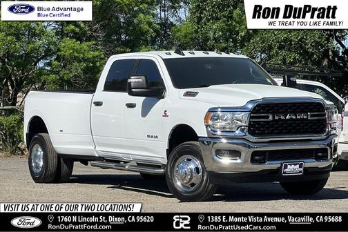 2023 RAM 3500 Big Horn Crew Cab 4x4 8' Box