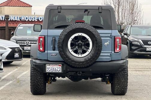 2024 Ford Bronco Badlands