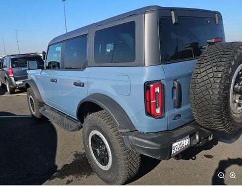 2024 Ford Bronco Badlands
