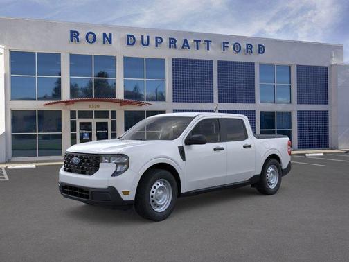 Oxford White 2026 Ford Maverick XL