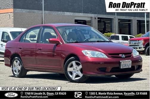 2004 Honda Civic EX