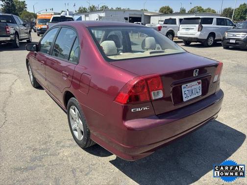 2004 Honda Civic EX