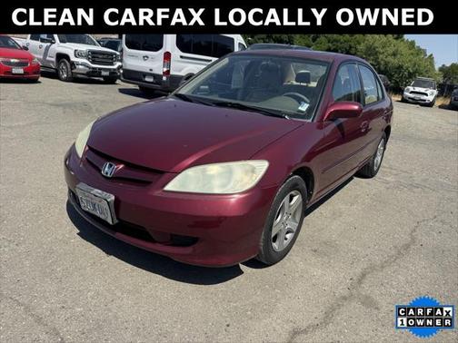 2004 Honda Civic EX