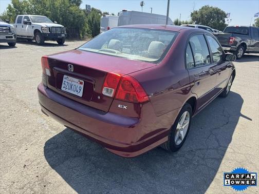 2004 Honda Civic EX