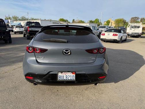 Machine Gray Metallic 2021 Mazda Mazda3 2.5 Turbo AWD
