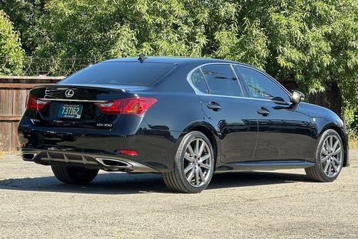 Obsidian 2013 Lexus GS 350 Base