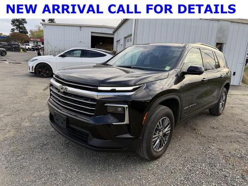 2024 Chevrolet Traverse LT