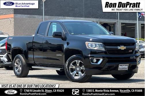 2016 Chevrolet Colorado Z71