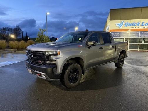2020 Chevrolet Silverado 1500 LT Trail Boss