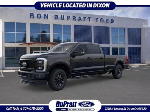 Agate Black Metallic 2026 Ford F-350 XL