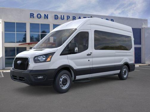 Oxford White 2025 Ford Transit-350 XL