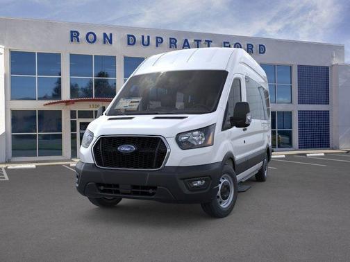 Oxford White 2025 Ford Transit-350 XL
