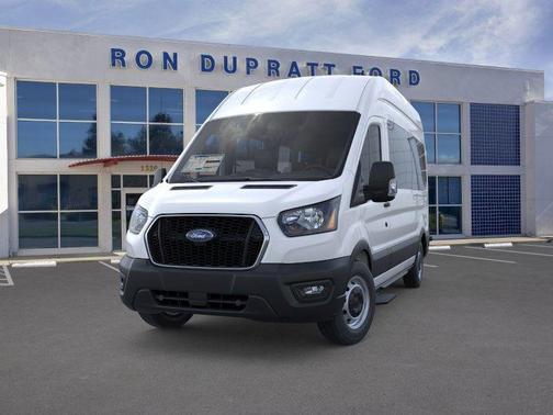 Oxford White 2025 Ford Transit-350 XL