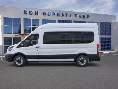 Oxford White 2025 Ford Transit-350 XL