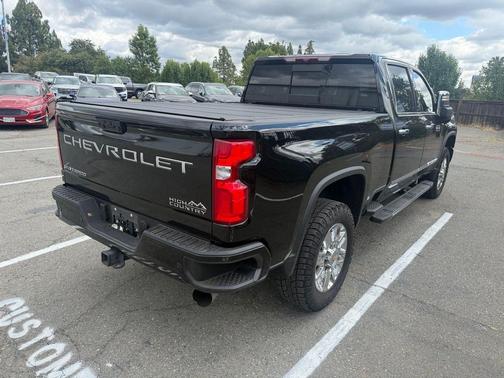 Black 2024 Chevrolet Silverado 2500 High Country
