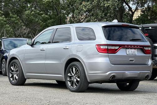Billet Silver Metallic Clearcoat 2014 Dodge Durango R/T