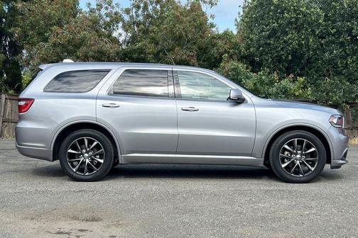 Billet Silver Metallic Clearcoat 2014 Dodge Durango R/T