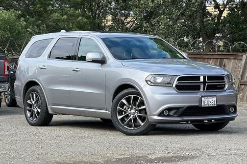 Billet Silver Metallic Clearcoat 2014 Dodge Durango R/T