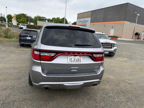 Billet Silver Metallic Clearcoat 2014 Dodge Durango R/T