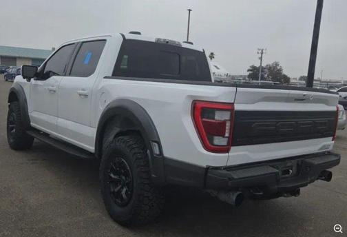 Oxford White 2023 Ford F-150 Raptor