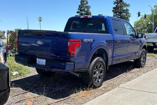 Argon Blue Metallic 2026 Ford F-150 STX
