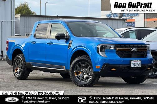 2025 Ford Maverick Tremor