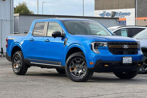 2025 Ford Maverick Tremor