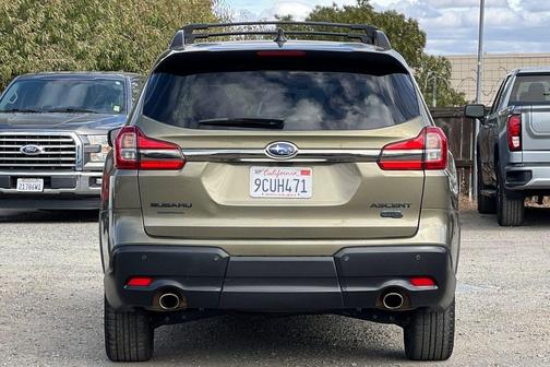 Autumn Green Metallic 2022 Subaru Ascent Onyx Edition 7-Passenger