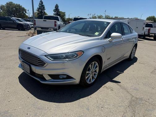 Ingot Silver 2018 Ford Fusion Energi SE Luxury