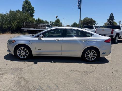 Ingot Silver 2018 Ford Fusion Energi SE Luxury