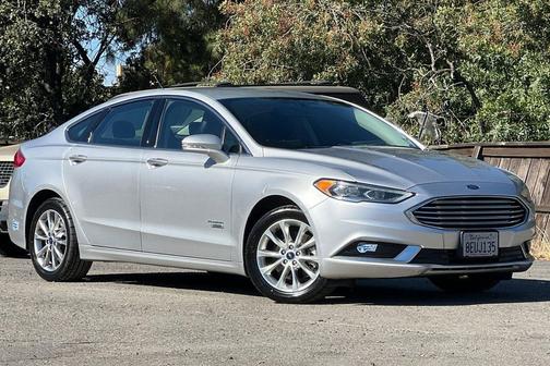 Ingot Silver 2018 Ford Fusion Energi SE Luxury