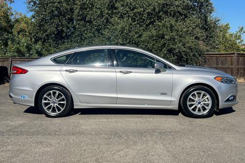 Ingot Silver 2018 Ford Fusion Energi SE Luxury