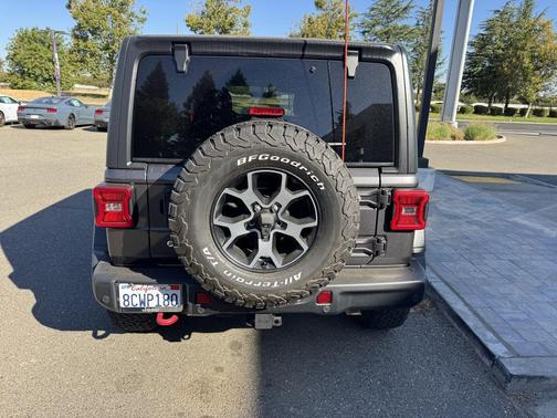 2018 Jeep Wrangler Unlimited Rubicon