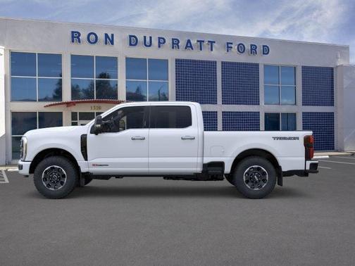 Star White Metallic Tri-Coat 2026 Ford F-350 Platinum