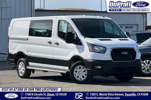 Oxford White 2024 Ford Transit-250 Base