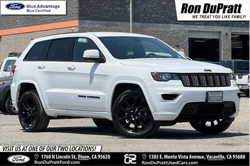 2018 Jeep Grand Cherokee Altitude