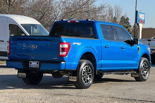 2021 Ford F-150 Lariat